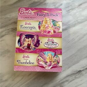 Barbie DVDs